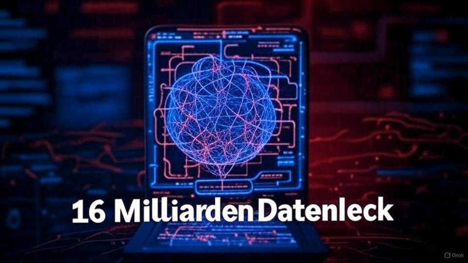 Globaler Zugangsdaten-Leak
